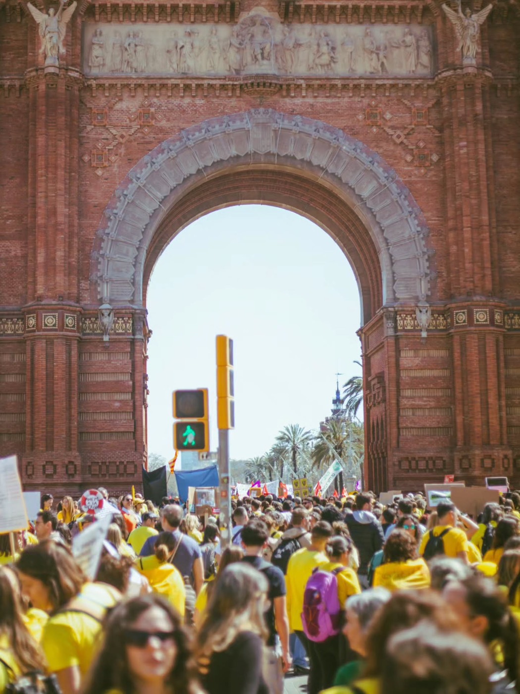 Manifestación, mirada feminista